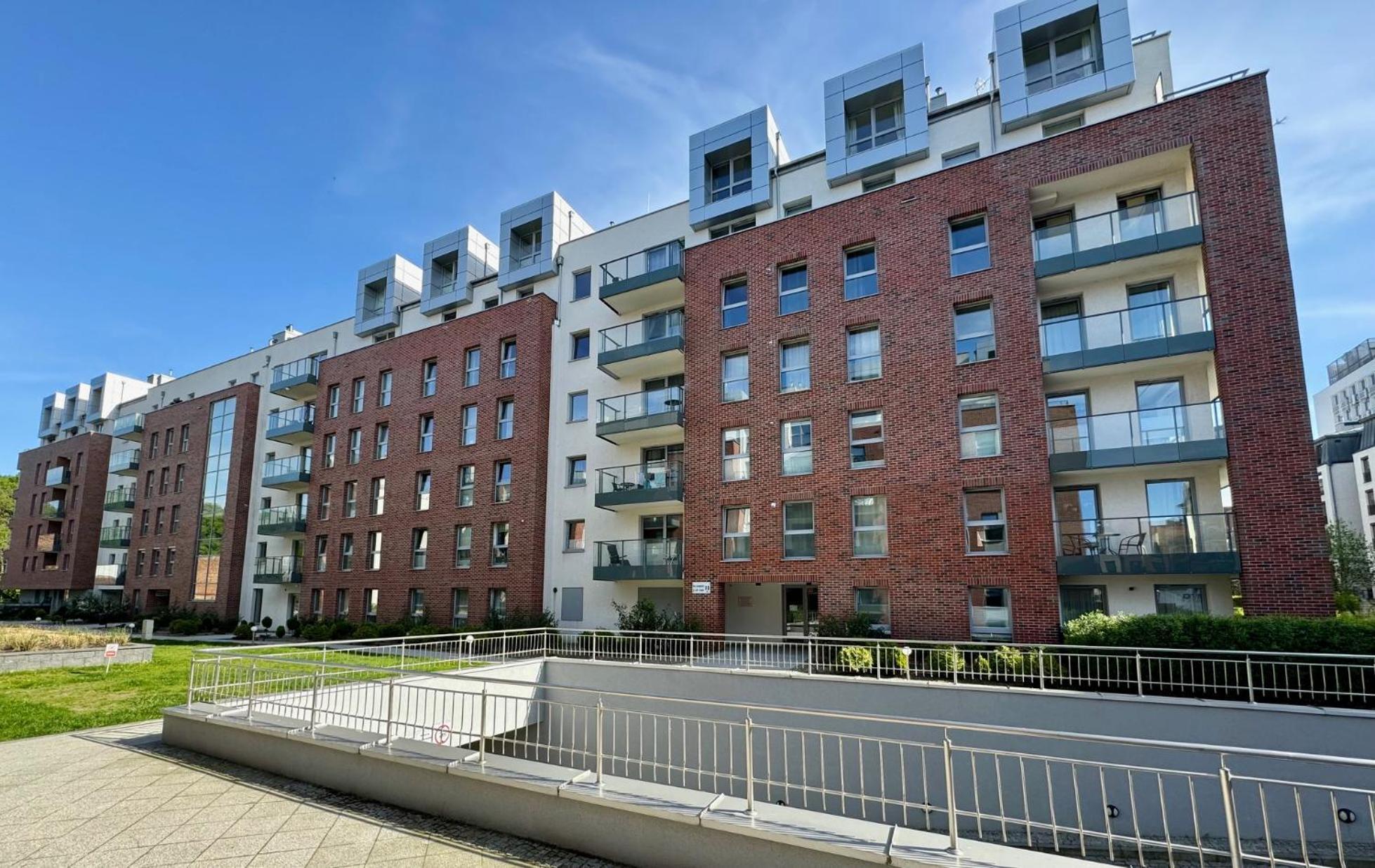 Marina Apartments Gdansk Exterior foto